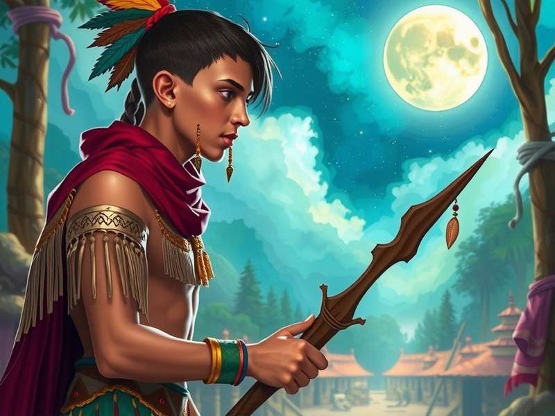 Enchanted Soul Indian Quest Open World Exploration